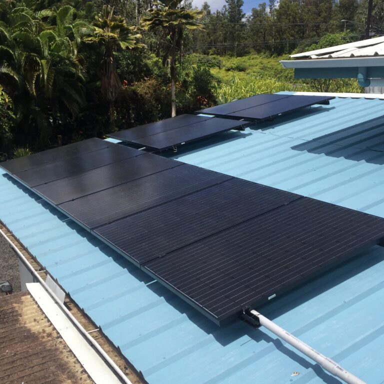 Homepage in Hilo Commercial Solar Installation Hilo